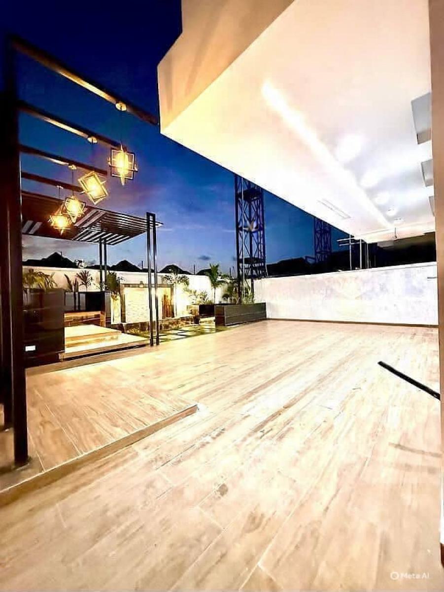 Smart 6 Bedroom Detached Duplex with Swimming Pool,gym,cinema and Bq, Chevron, Lekki, Lagos, Detached Duplex for Sale