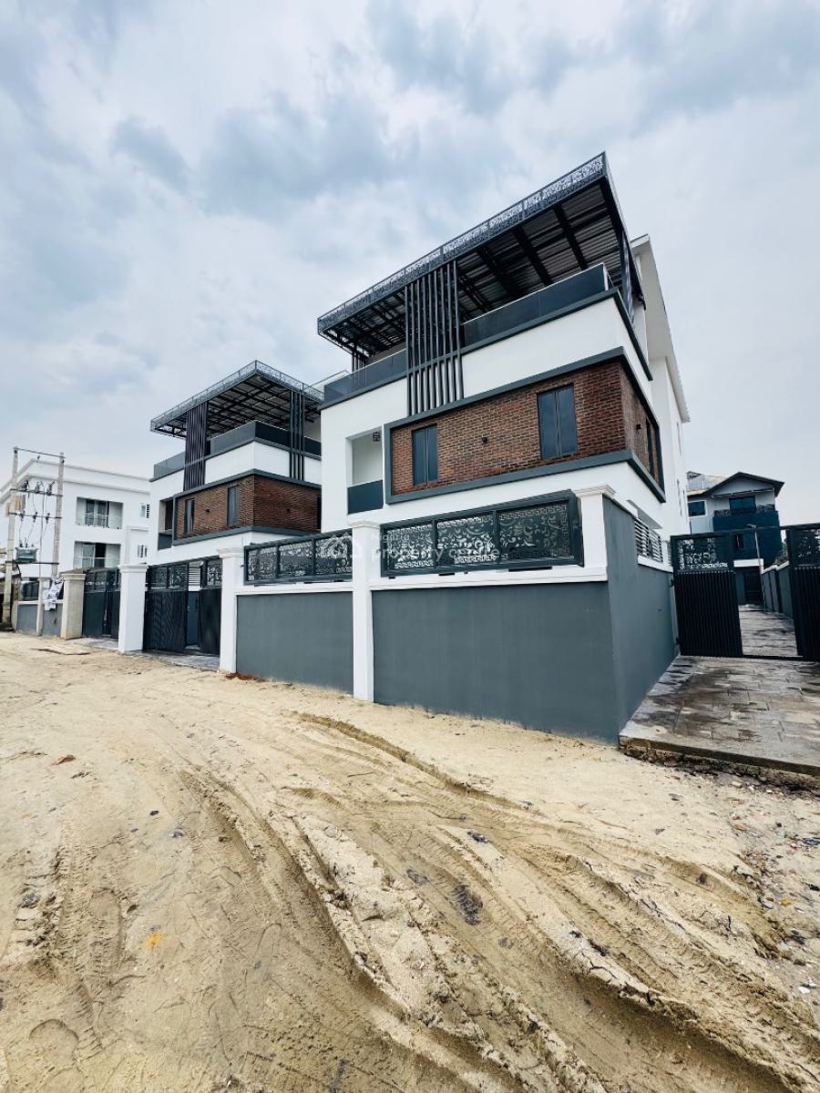Exquisitely Beautifully Built 5 Bedroom Fully Detached Duplex with Bq, Ikeja Gra, Ikeja, Lagos, Detached Duplex for Sale