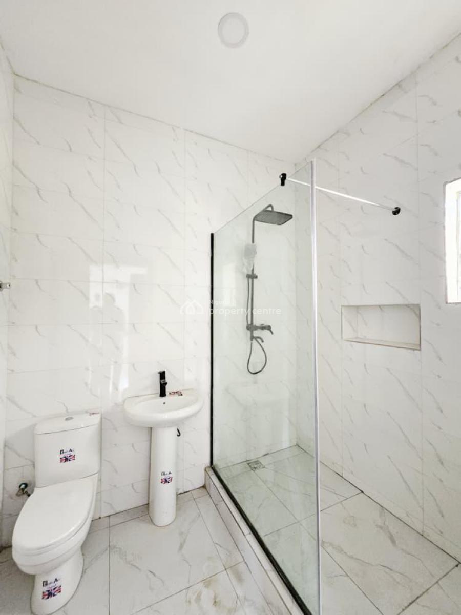 Brand New 3-bedroom Terrace Duplexes, Sangotedo, This Location Is a Flood Free Area in Sangotedo Ajah, Sangotedo, Ajah, Lagos, Detached Duplex for Sale