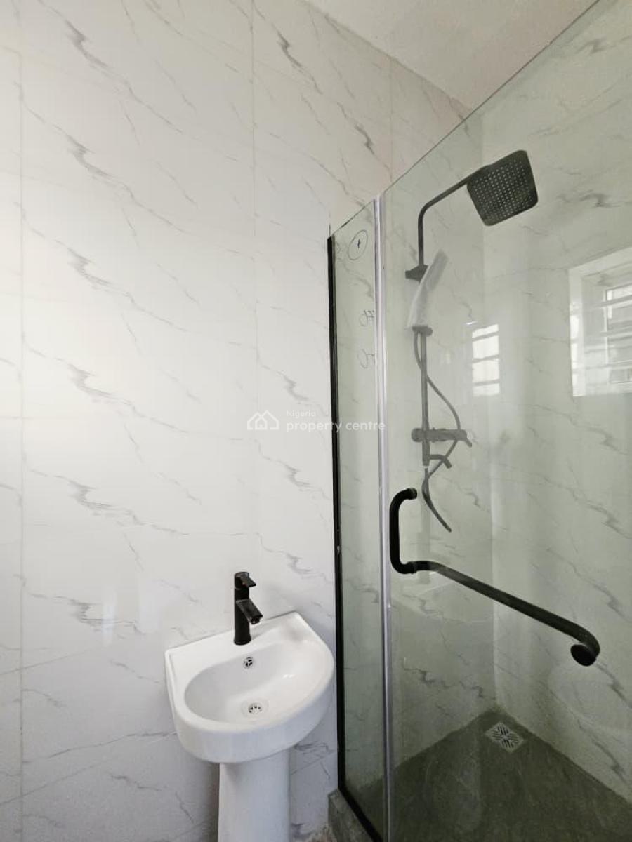 Brand New 3-bedroom Terrace Duplexes, Sangotedo, This Location Is a Flood Free Area in Sangotedo Ajah, Sangotedo, Ajah, Lagos, Detached Duplex for Sale