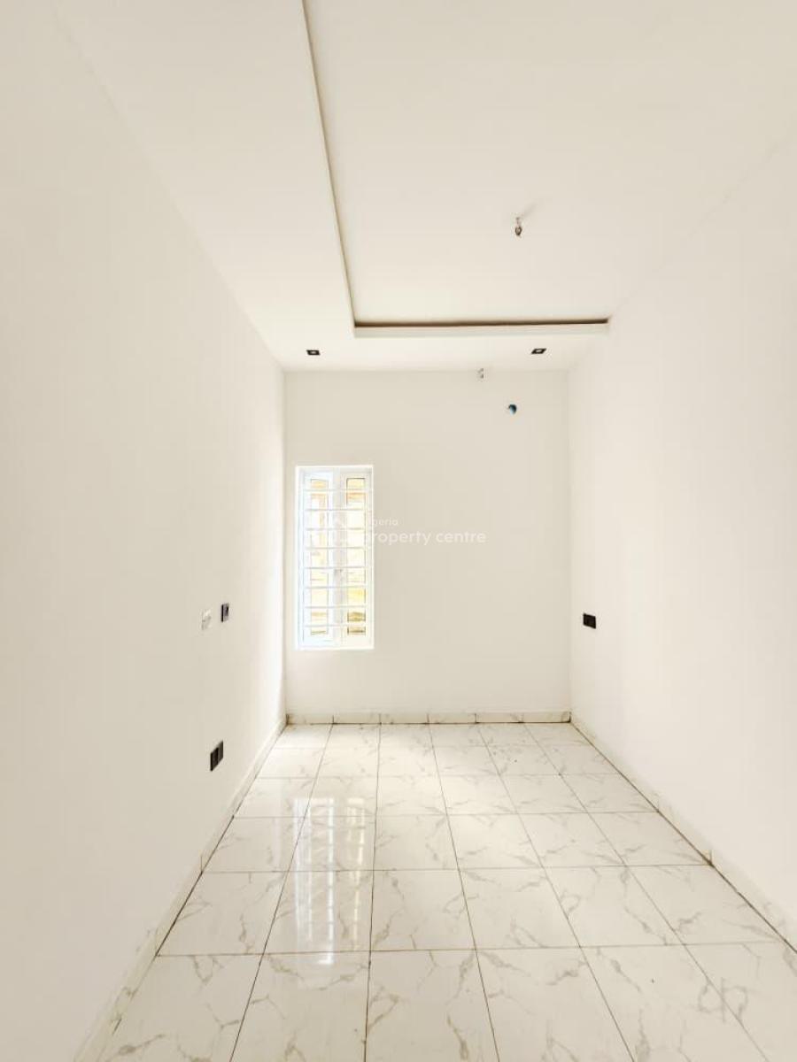 Brand New 3-bedroom Terrace Duplexes, Sangotedo, This Location Is a Flood Free Area in Sangotedo Ajah, Sangotedo, Ajah, Lagos, Detached Duplex for Sale