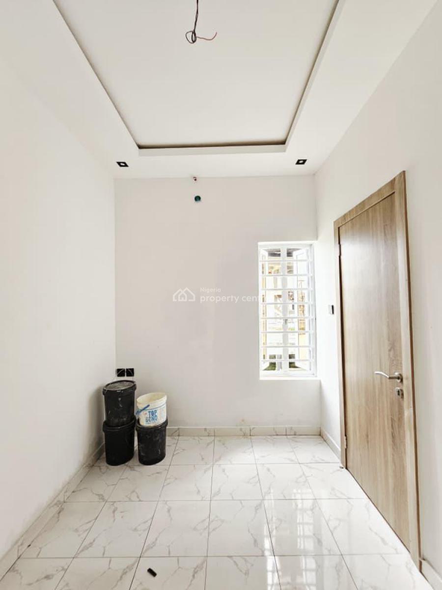 Brand New 3-bedroom Terrace Duplexes, Sangotedo, This Location Is a Flood Free Area in Sangotedo Ajah, Sangotedo, Ajah, Lagos, Detached Duplex for Sale