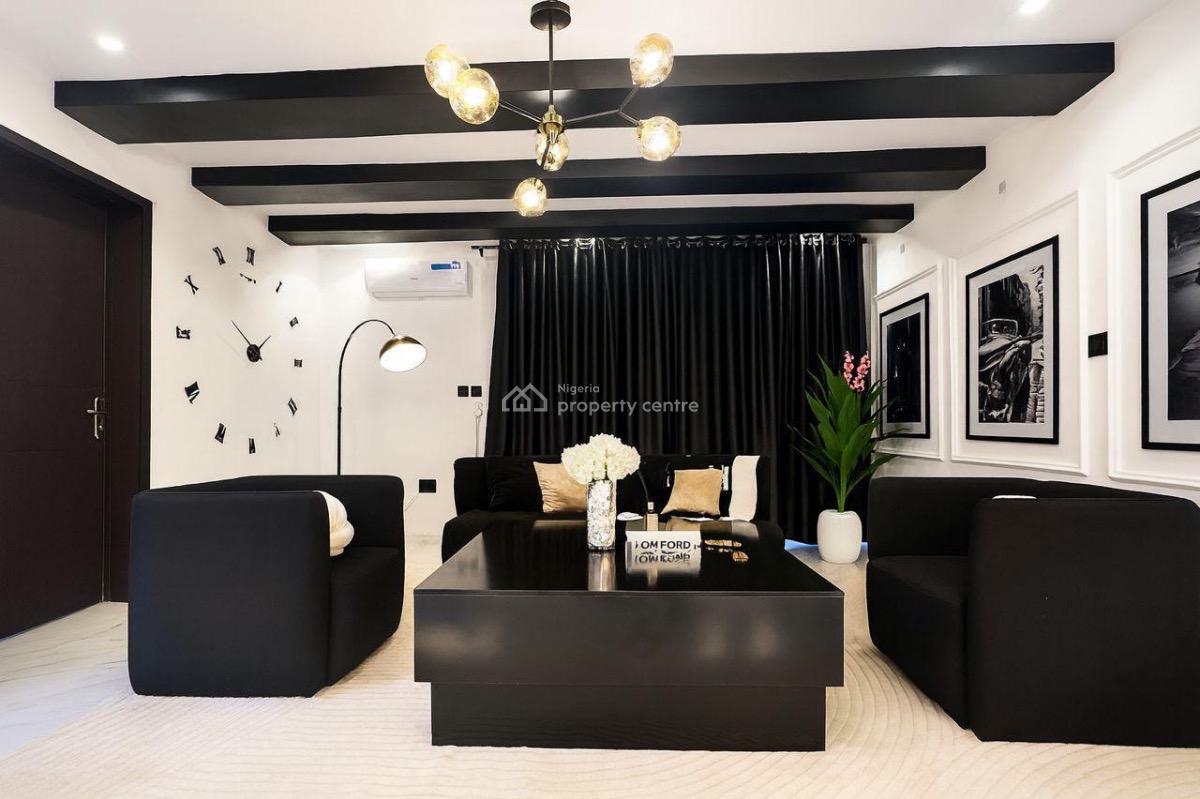Luxury and Spacious One Bedroom Apartment with Mini Golf Area, Itedo Estate Lekki, Lekki Phase 1, Lekki, Lagos, Flat / Apartment Short Let