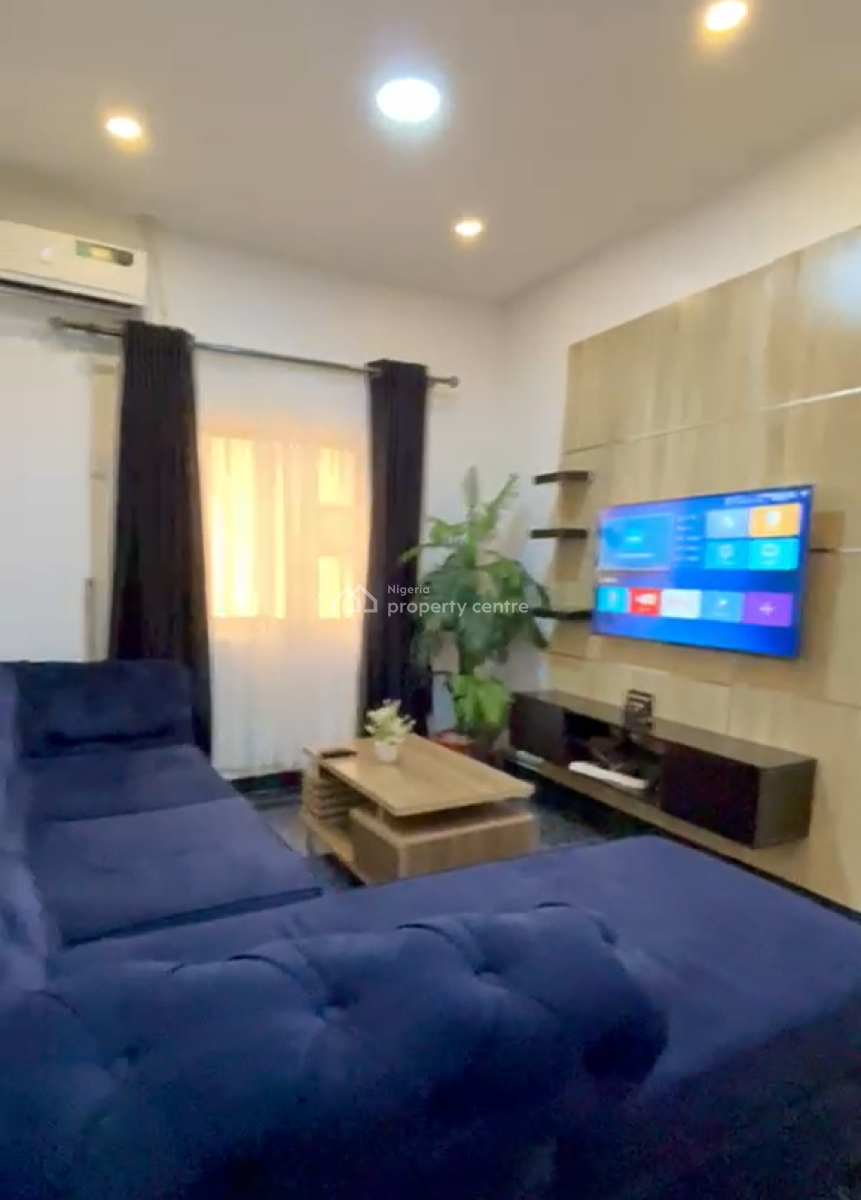 Nicely Furnished 1 Bedroom Apartment, Ogbunike Street, Lekki Phase 1, Lekki, Lagos, Flat / Apartment Short Let