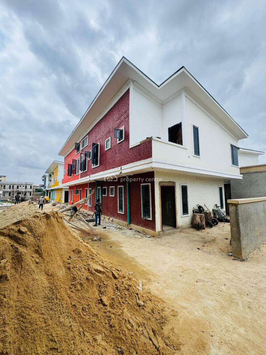 Spacious 4 Bedroom Semi Detached Duplex with Bq, Ikeja, Opebi, Ikeja, Lagos, Semi-detached Duplex for Sale