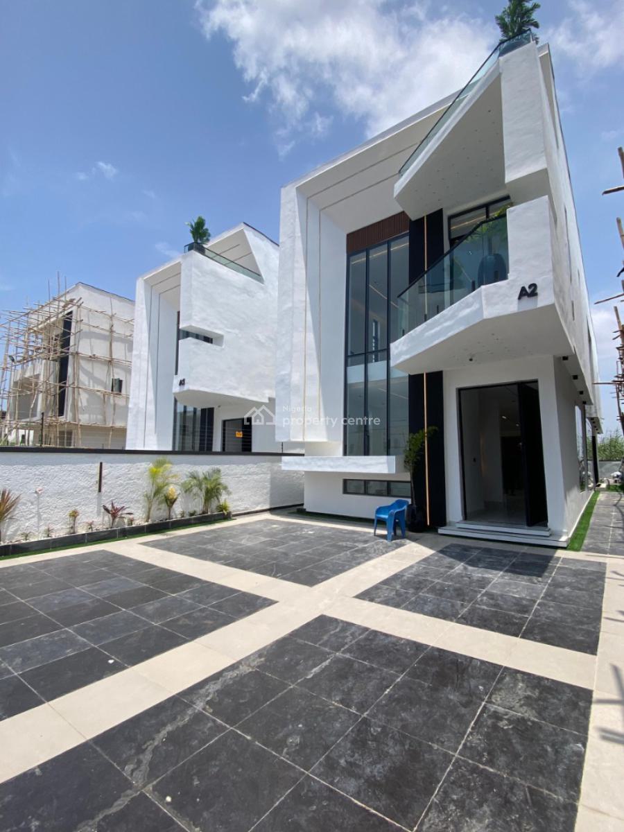 4bedroom Fully Detached Duplex, Ajah, Lagos, House for Sale