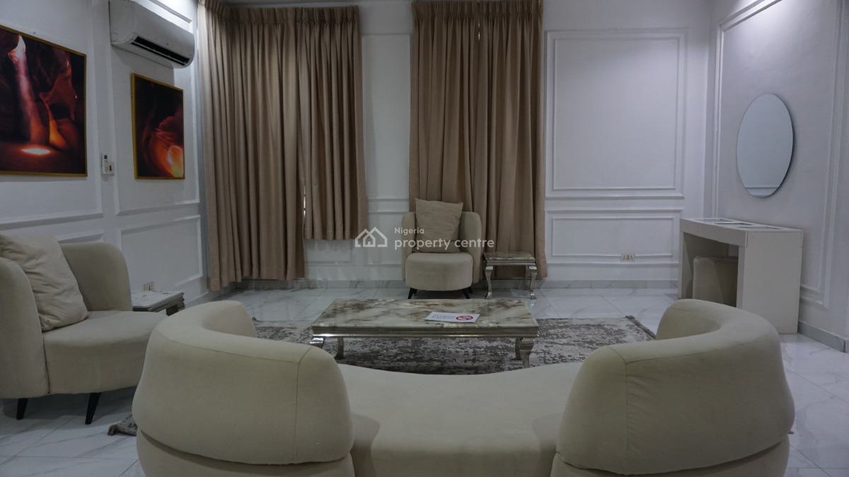 Nicely Furnished 6 Bedroom Apartment, Grace Anjos Street, Lekki Phase 1, Lekki, Lagos, Flat / Apartment Short Let