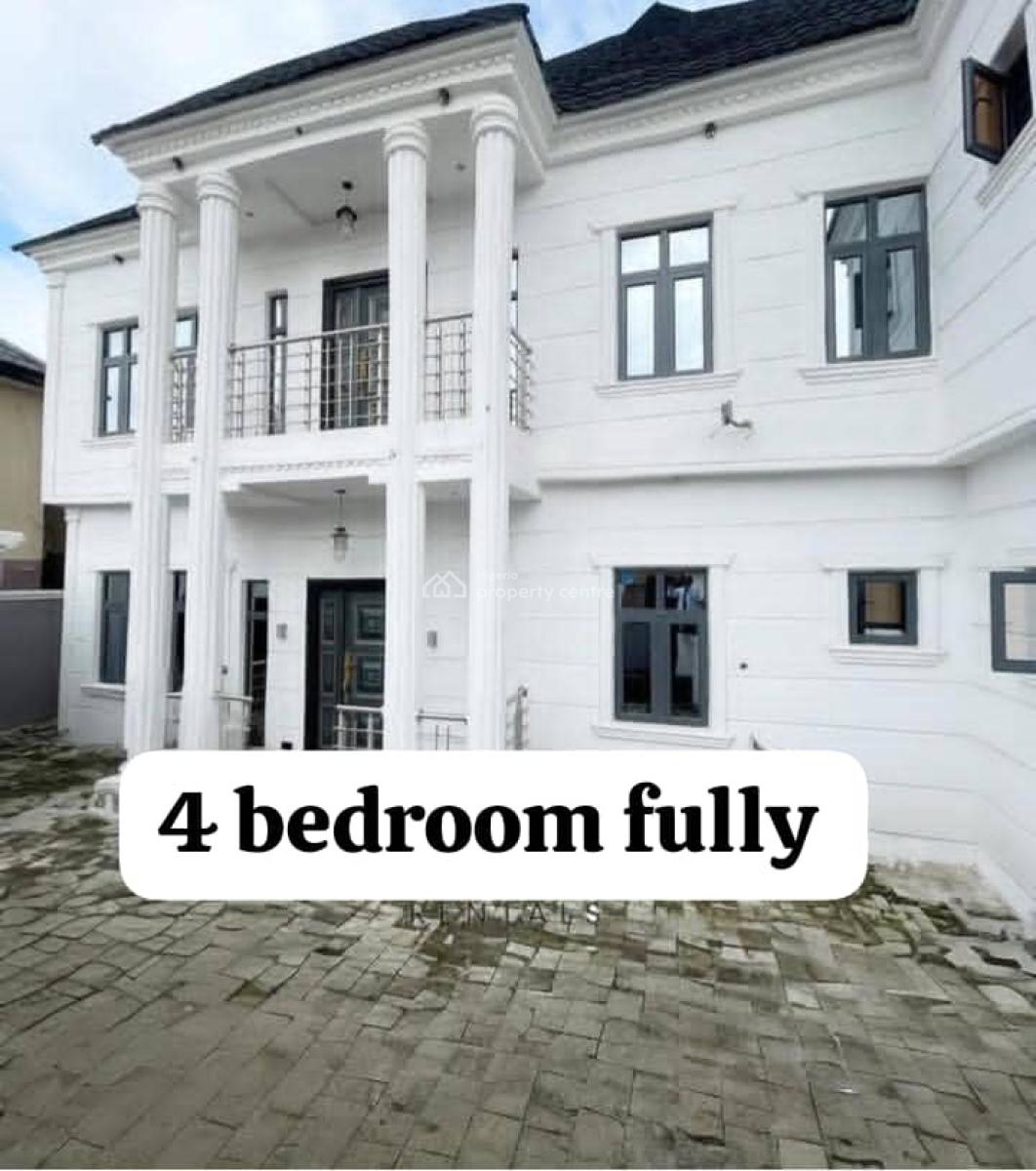 Luxury 4bedroom, Ajah, Lagos, Detached Duplex for Rent