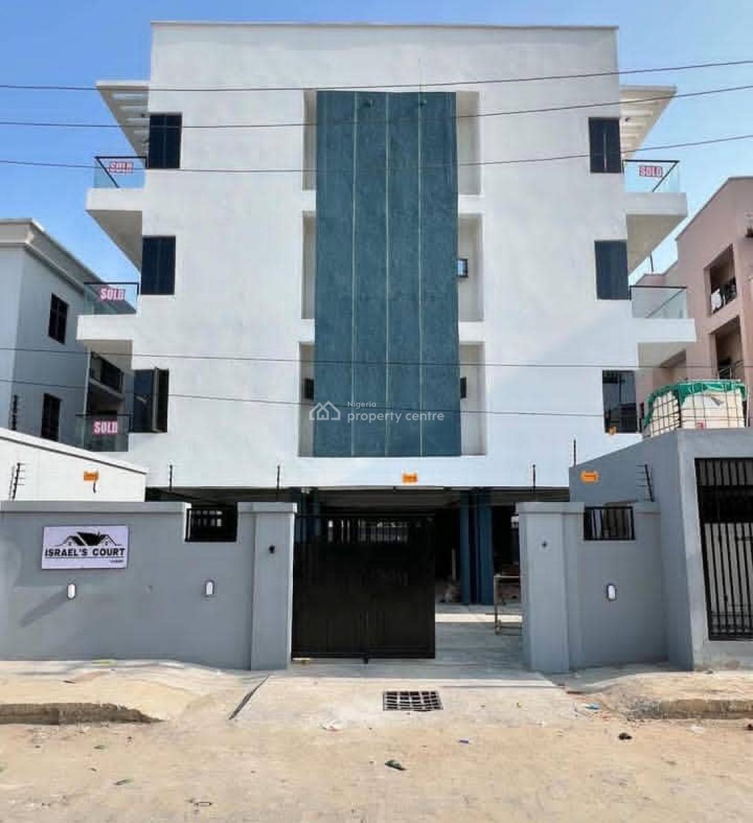Luxury 2bedroom Apartment, Ikate Elegushi, Lekki, Lagos, Flat / Apartment for Rent
