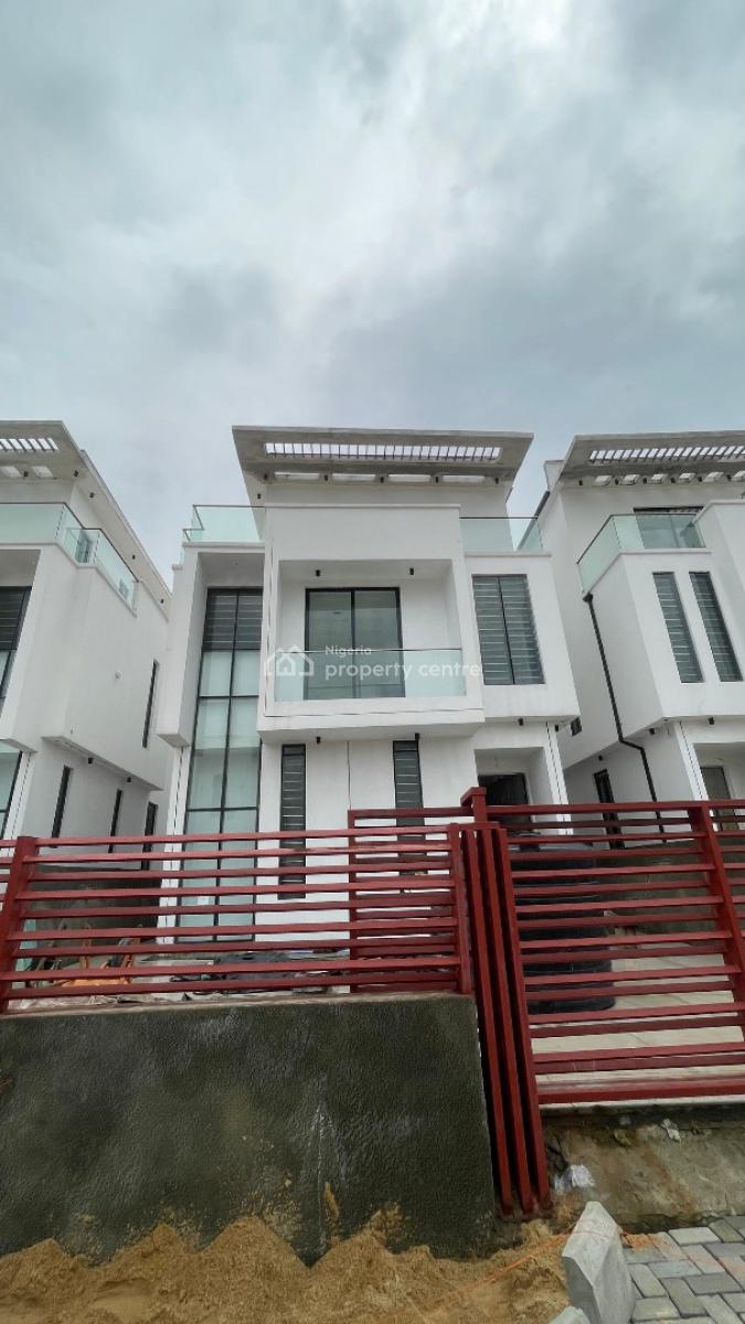 Luxury 5bedroom, Chevron, Lekki, Lagos, Detached Duplex for Sale
