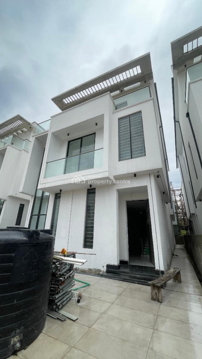 Luxury 5bedroom, Chevron, Lekki, Lagos, Detached Duplex for Sale