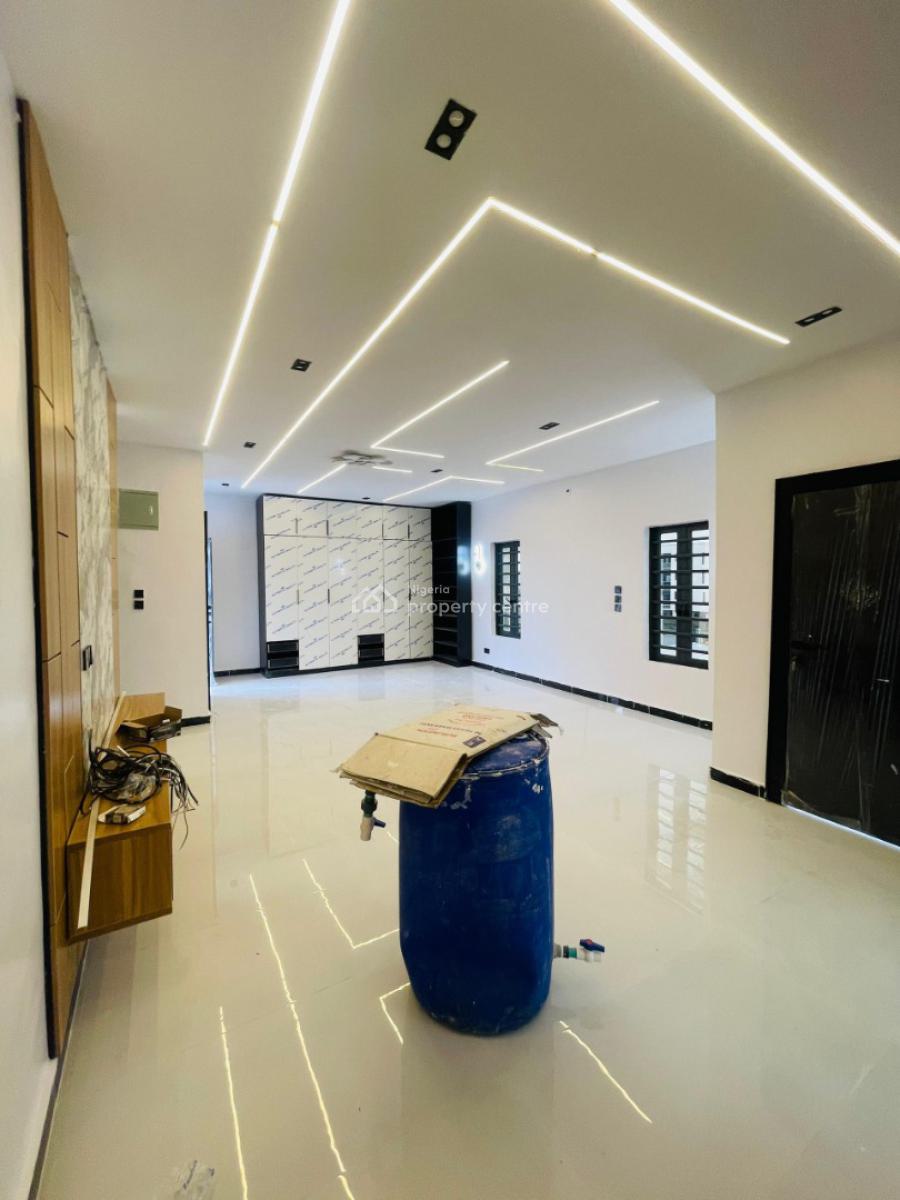 Captivating 5 Bedroom Fully Detached Duplex Plus Bq and Swimming Pool, Ologolo, Lekki, Lagos, Detached Duplex for Sale