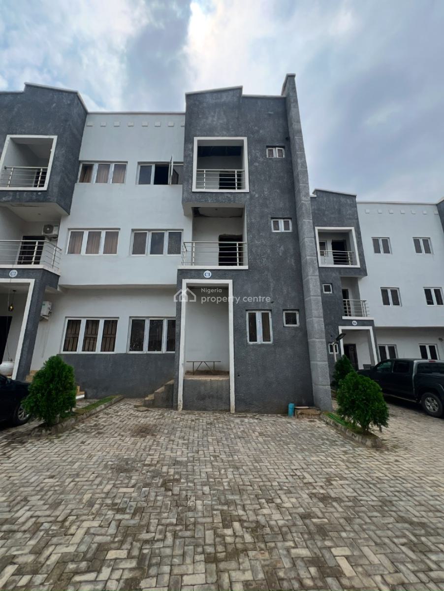 Advance Shell 4 Bedroom Townhouse, Katampe, Abuja, Terraced Duplex for Sale