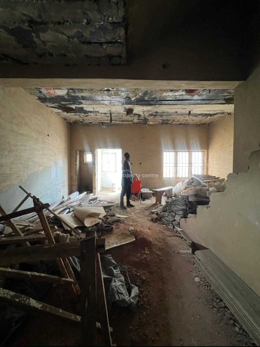 Advance Shell 4 Bedroom Townhouse, Katampe, Abuja, Terraced Duplex for Sale