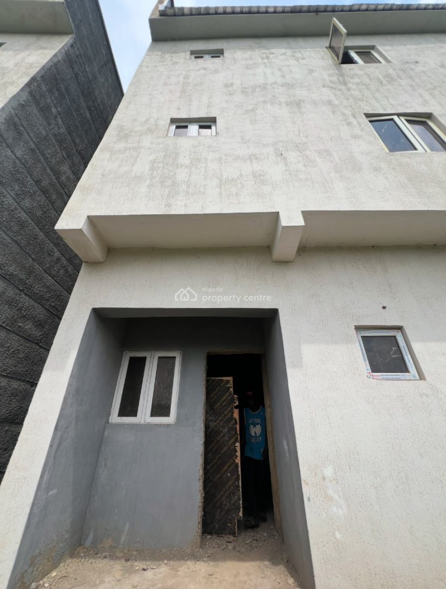 Advance Shell 4 Bedroom Townhouse, Katampe, Abuja, Terraced Duplex for Sale