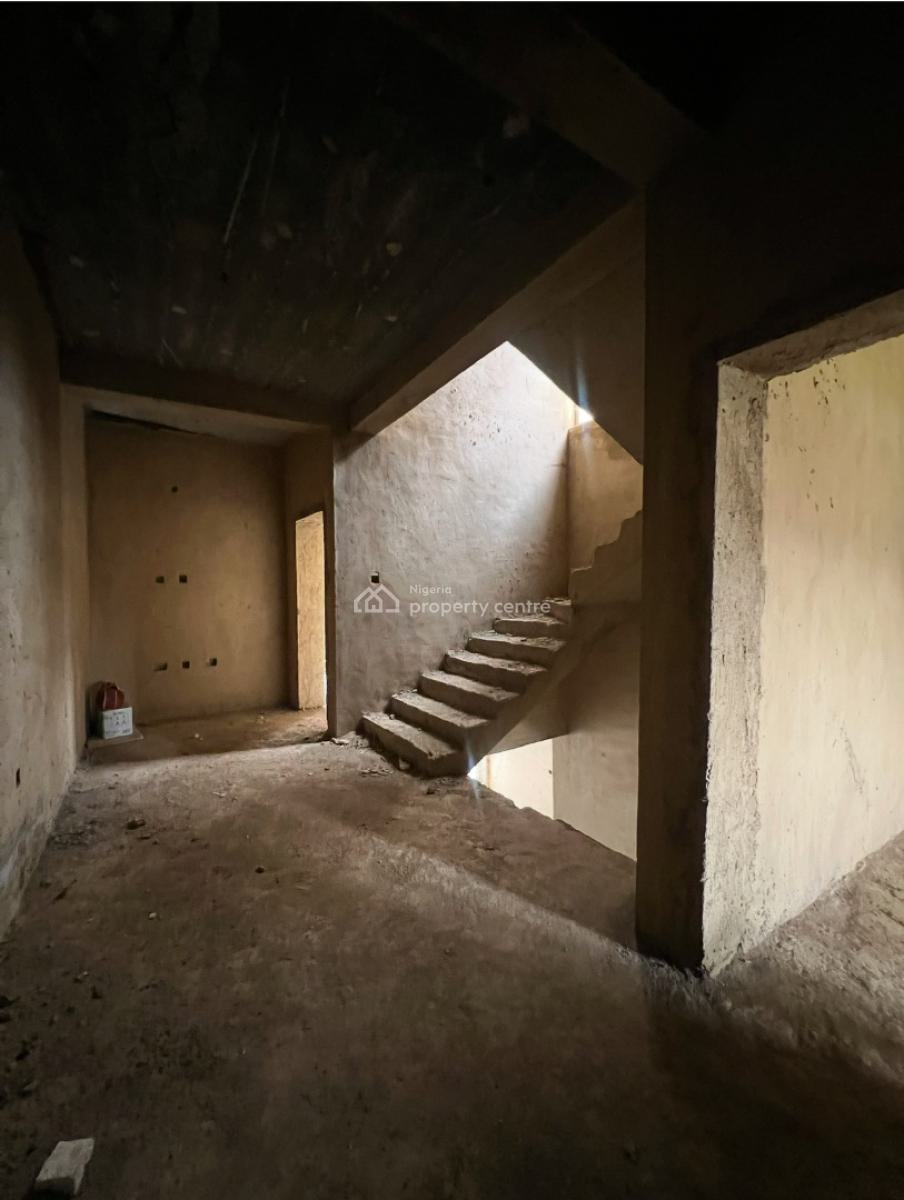 Advance Shell 4 Bedroom Townhouse, Katampe, Abuja, Terraced Duplex for Sale