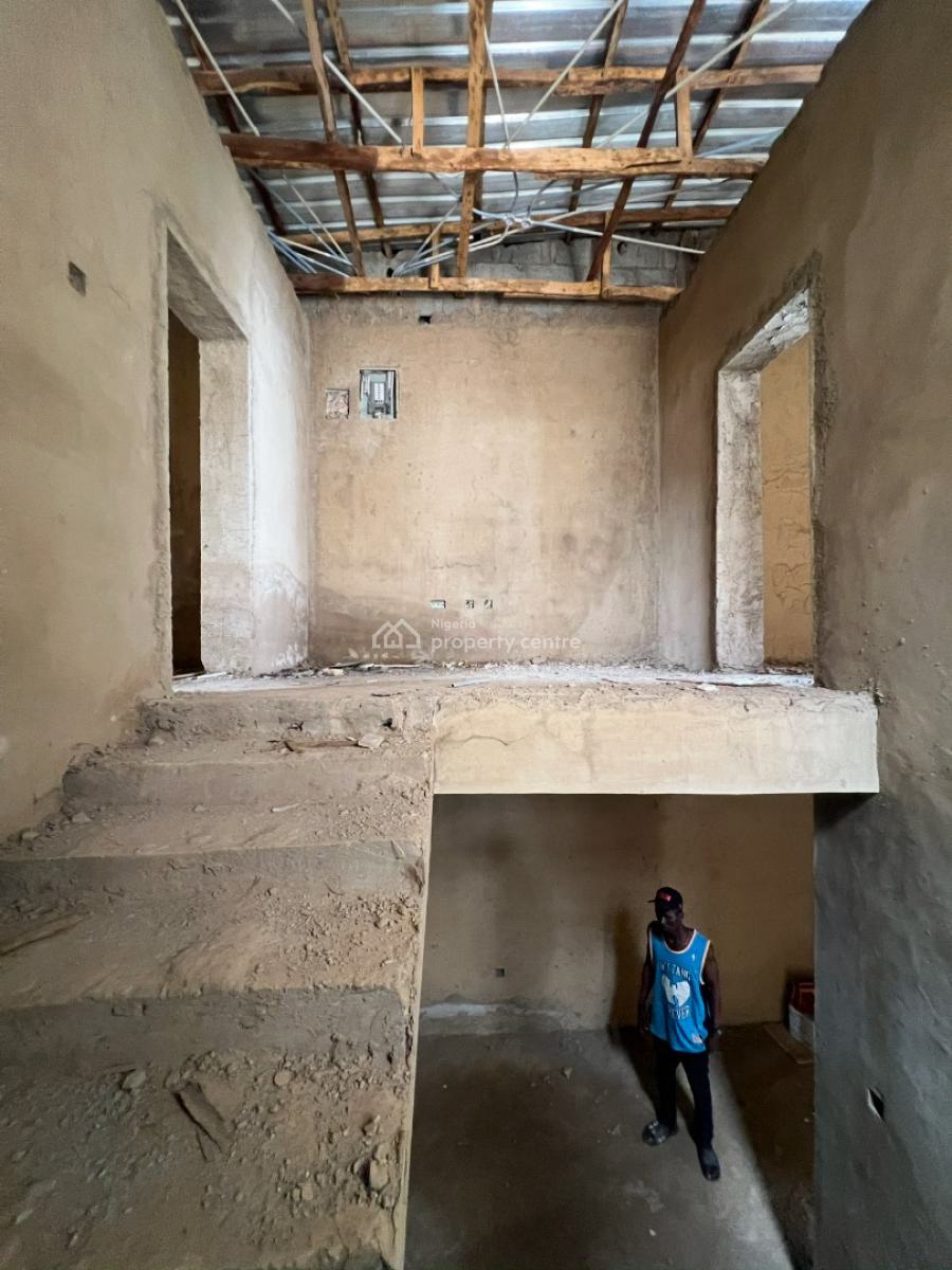 Advance Shell 4 Bedroom Townhouse, Katampe, Abuja, Terraced Duplex for Sale