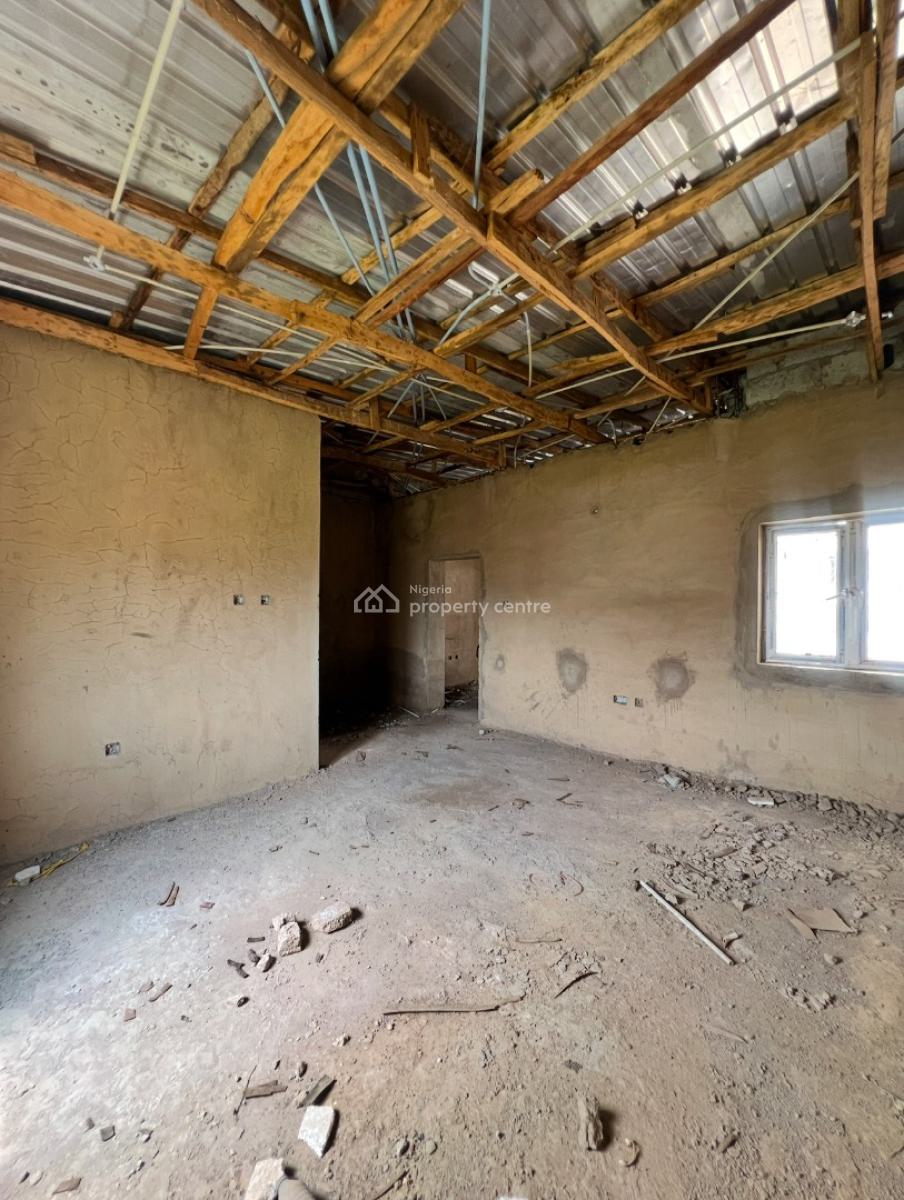 Advance Shell 4 Bedroom Townhouse, Katampe, Abuja, Terraced Duplex for Sale