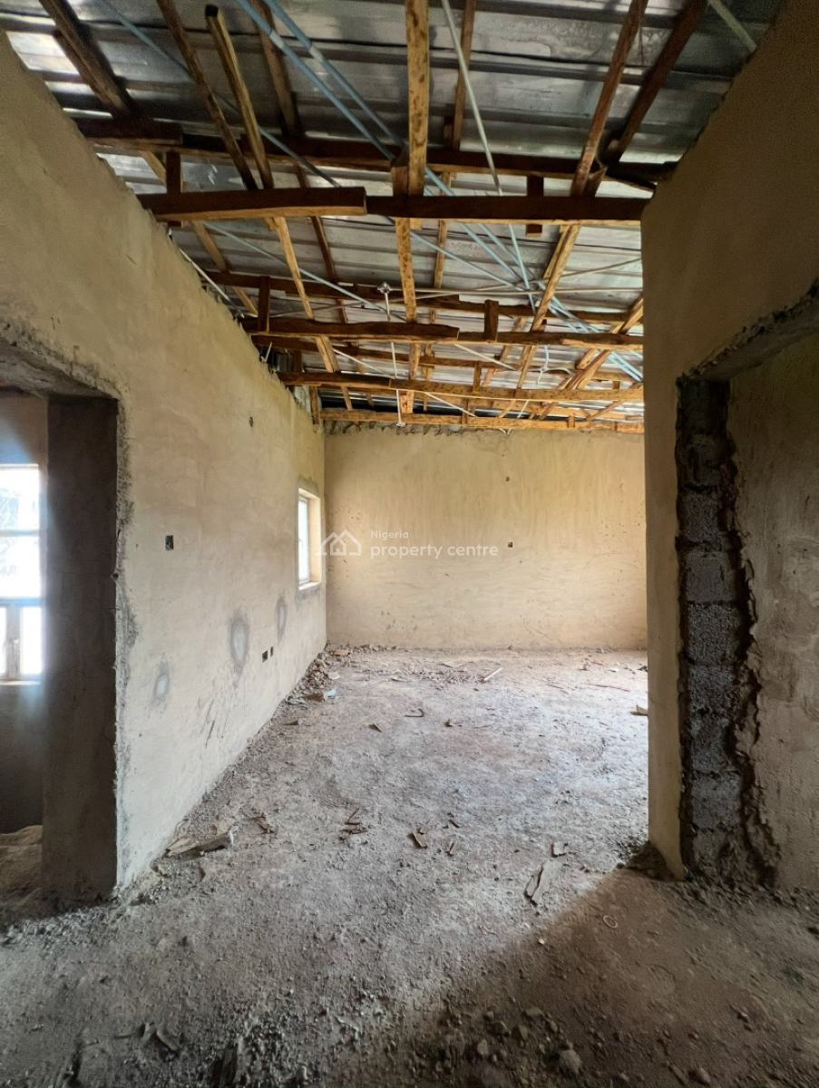 Advance Shell 4 Bedroom Townhouse, Katampe, Abuja, Terraced Duplex for Sale