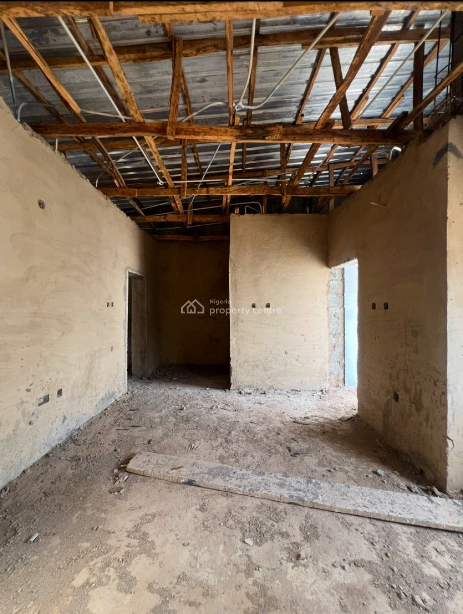 Advance Shell 4 Bedroom Townhouse, Katampe, Abuja, Terraced Duplex for Sale