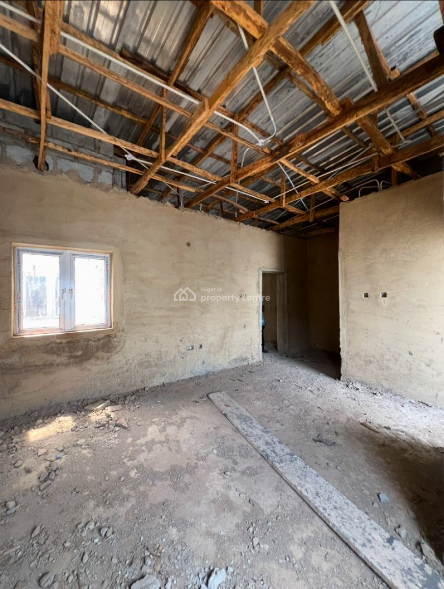 Advance Shell 4 Bedroom Townhouse, Katampe, Abuja, Terraced Duplex for Sale