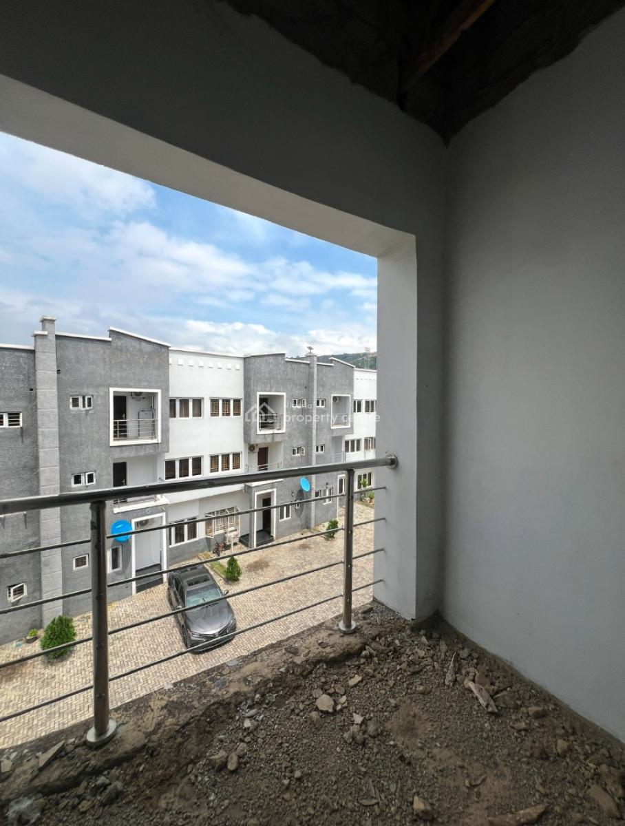 Advance Shell 4 Bedroom Townhouse, Katampe, Abuja, Terraced Duplex for Sale