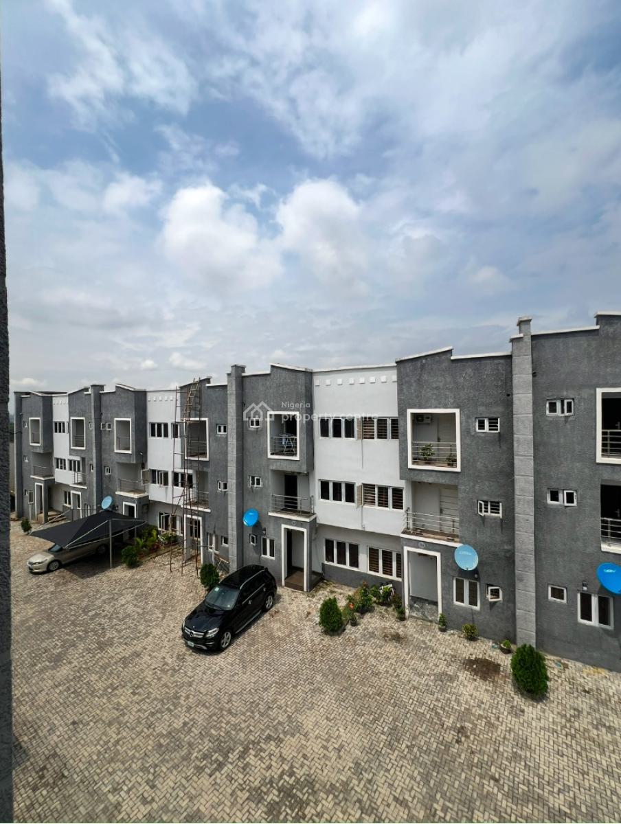 Advance Shell 4 Bedroom Townhouse, Katampe, Abuja, Terraced Duplex for Sale