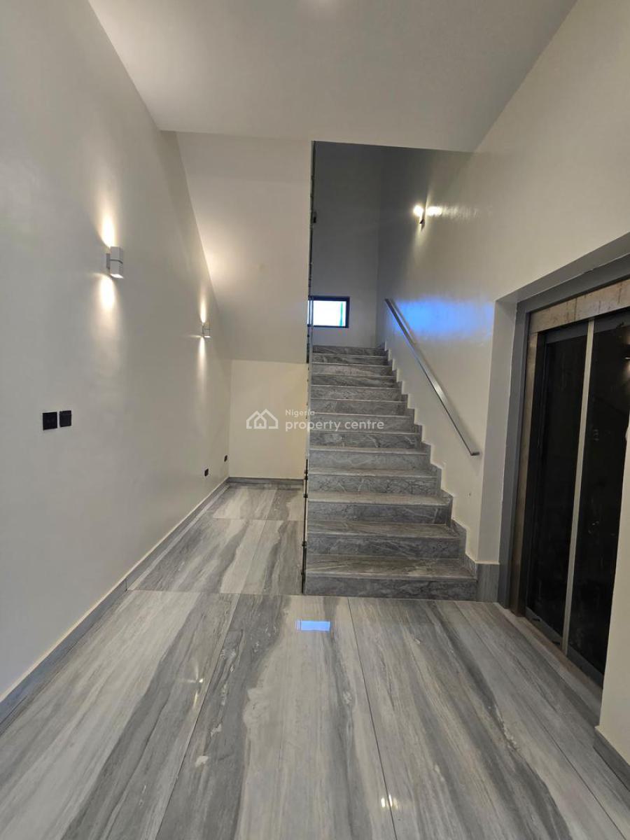 5 Bedroom Detached Duplex W/ 2 Bqs, Gym, Pool. Elevator, Cinema, Study, Ikoyi, Lagos, Detached Duplex for Sale