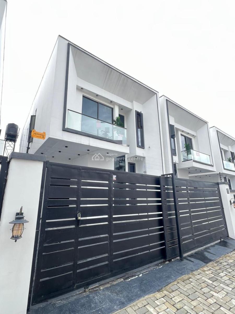 Luxury 4bedroom, Ikate, Lekki, Lagos, Semi-detached Duplex for Sale