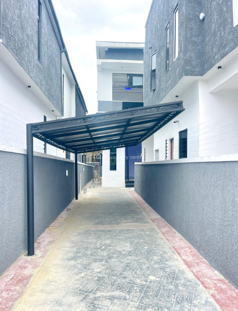 Stunning 4 Bedroom  Fully Detached Duplex with Bq, Ajah, Lagos, Detached Duplex for Sale