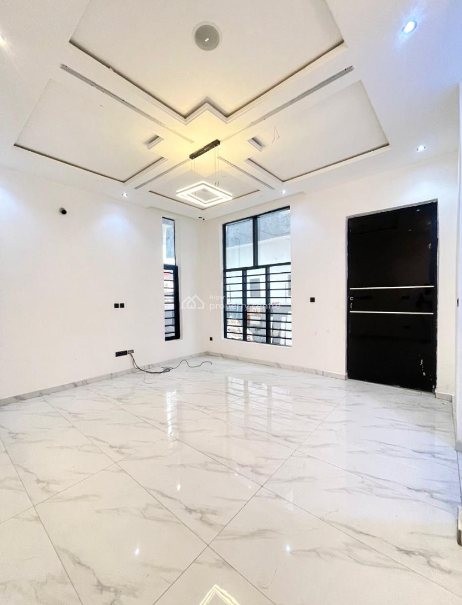 Stunning 4 Bedroom  Fully Detached Duplex with Bq, Ajah, Lagos, Detached Duplex for Sale