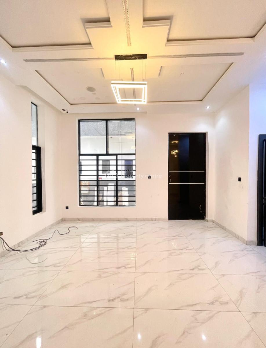 Stunning 4 Bedroom  Fully Detached Duplex with Bq, Ajah, Lagos, Detached Duplex for Sale