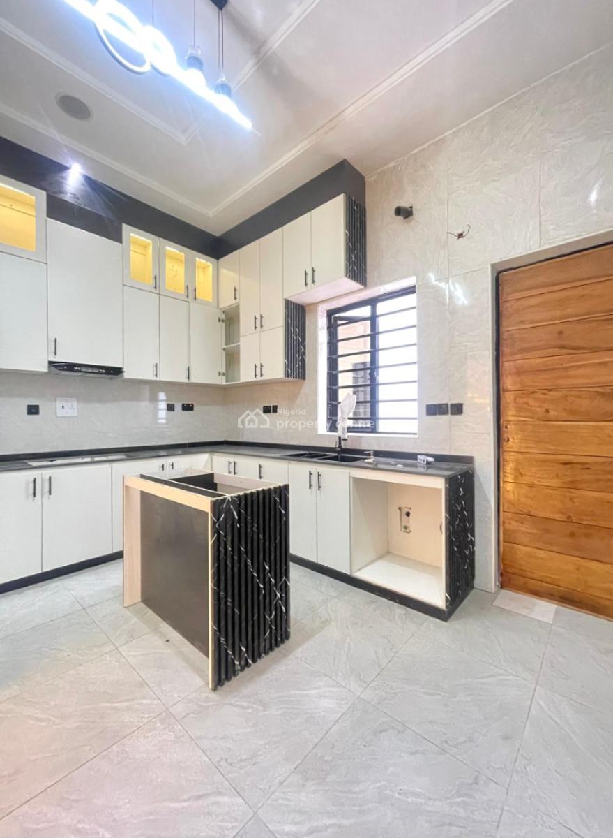 Stunning 4 Bedroom  Fully Detached Duplex with Bq, Ajah, Lagos, Detached Duplex for Sale