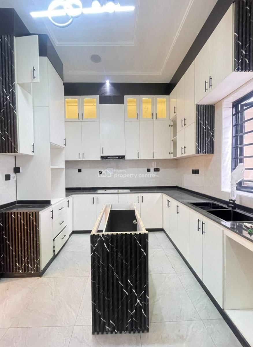 Stunning 4 Bedroom  Fully Detached Duplex with Bq, Ajah, Lagos, Detached Duplex for Sale