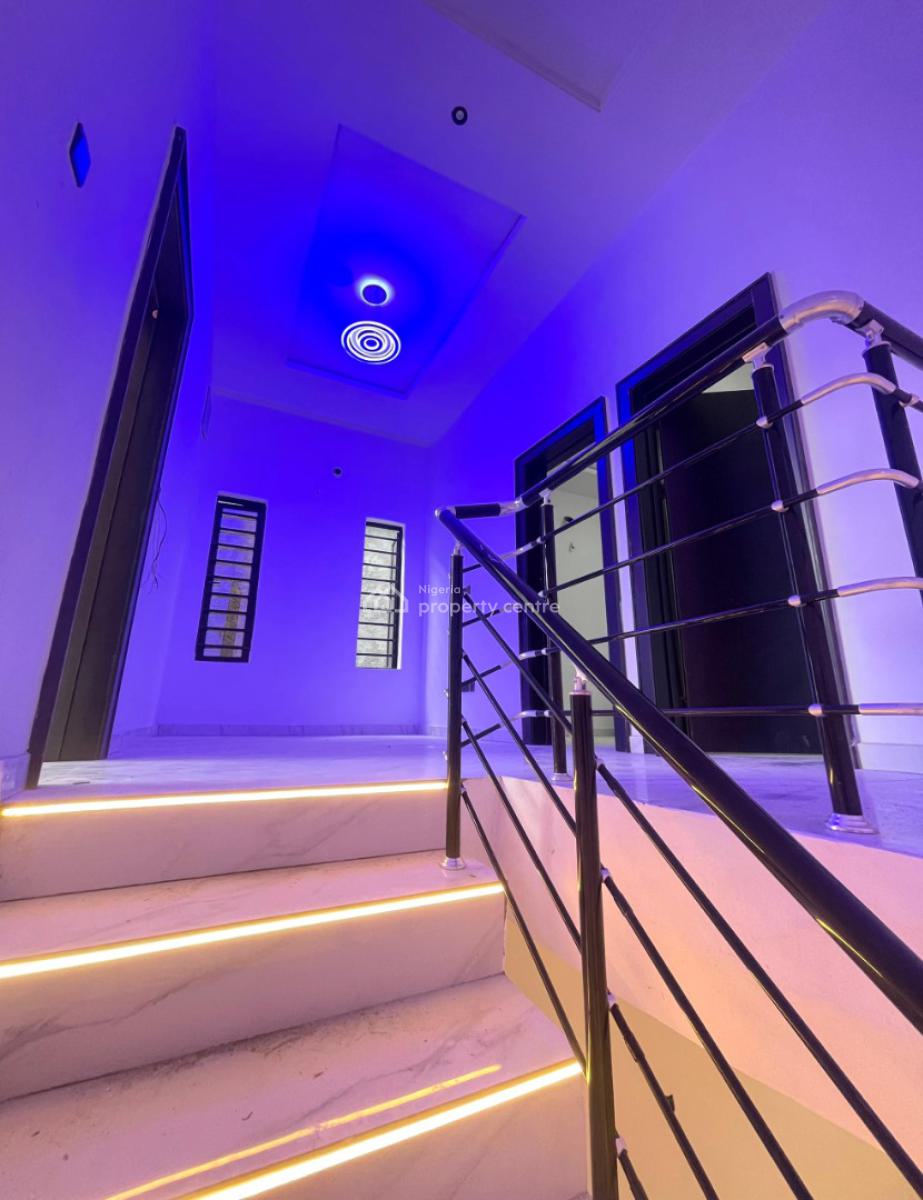 Stunning 4 Bedroom  Fully Detached Duplex with Bq, Ajah, Lagos, Detached Duplex for Sale