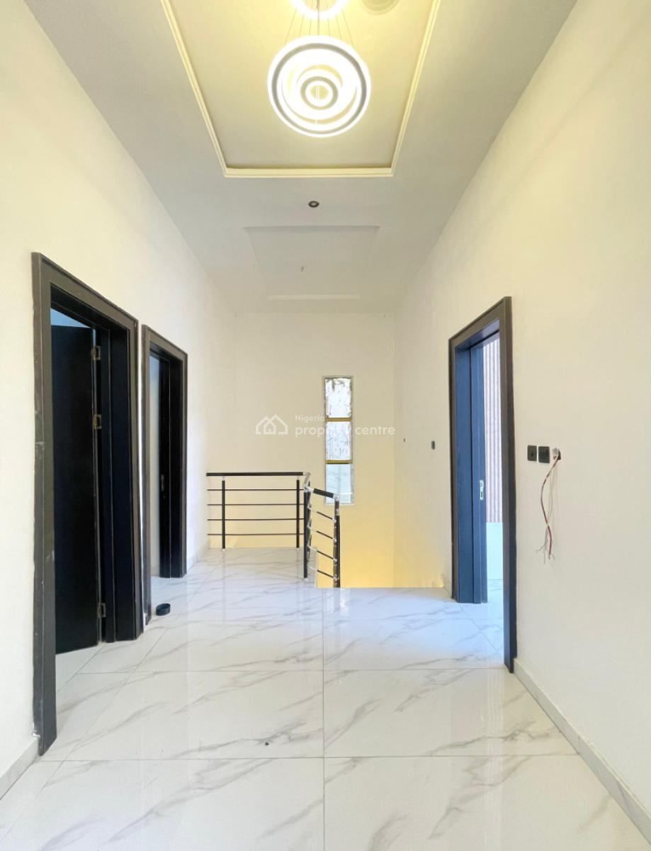 Stunning 4 Bedroom  Fully Detached Duplex with Bq, Ajah, Lagos, Detached Duplex for Sale