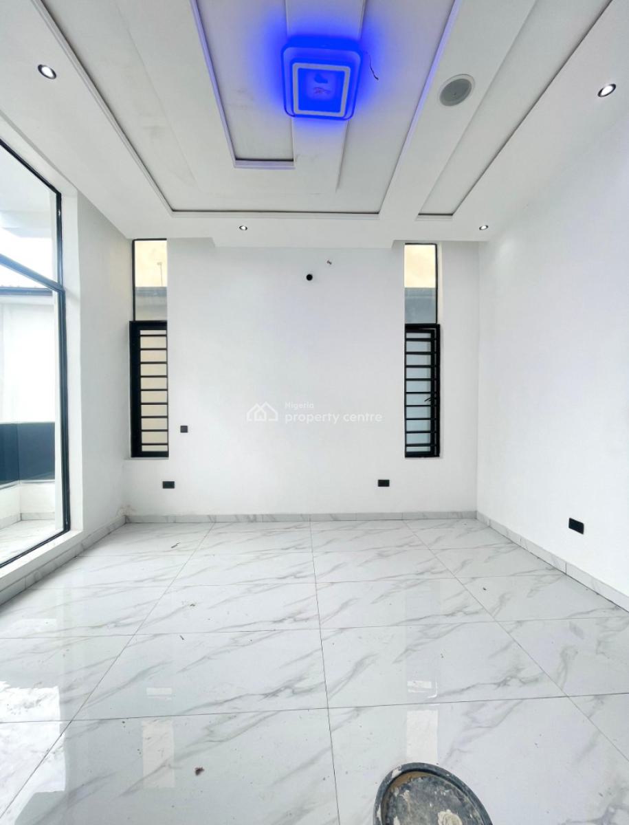 Stunning 4 Bedroom  Fully Detached Duplex with Bq, Ajah, Lagos, Detached Duplex for Sale