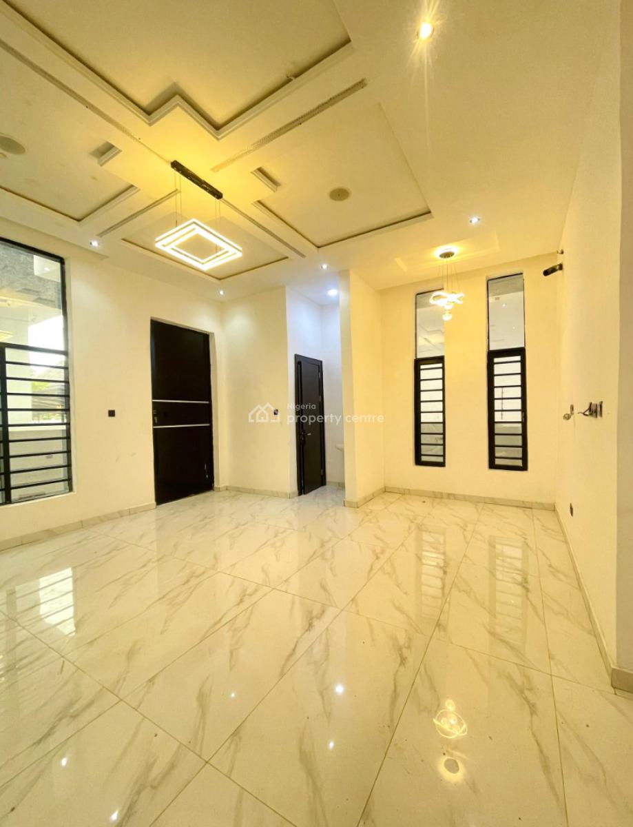 Stunning 4 Bedroom  Fully Detached Duplex with Bq, Ajah, Lagos, Detached Duplex for Sale