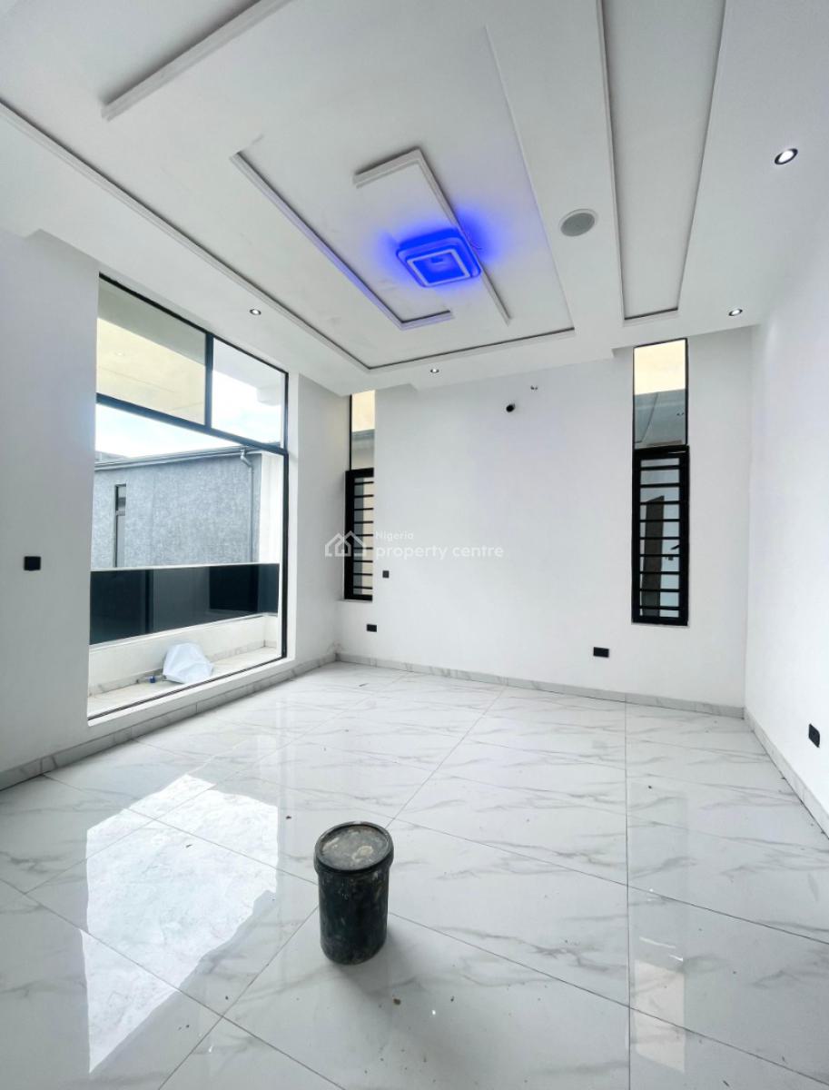 Stunning 4 Bedroom  Fully Detached Duplex with Bq, Ajah, Lagos, Detached Duplex for Sale