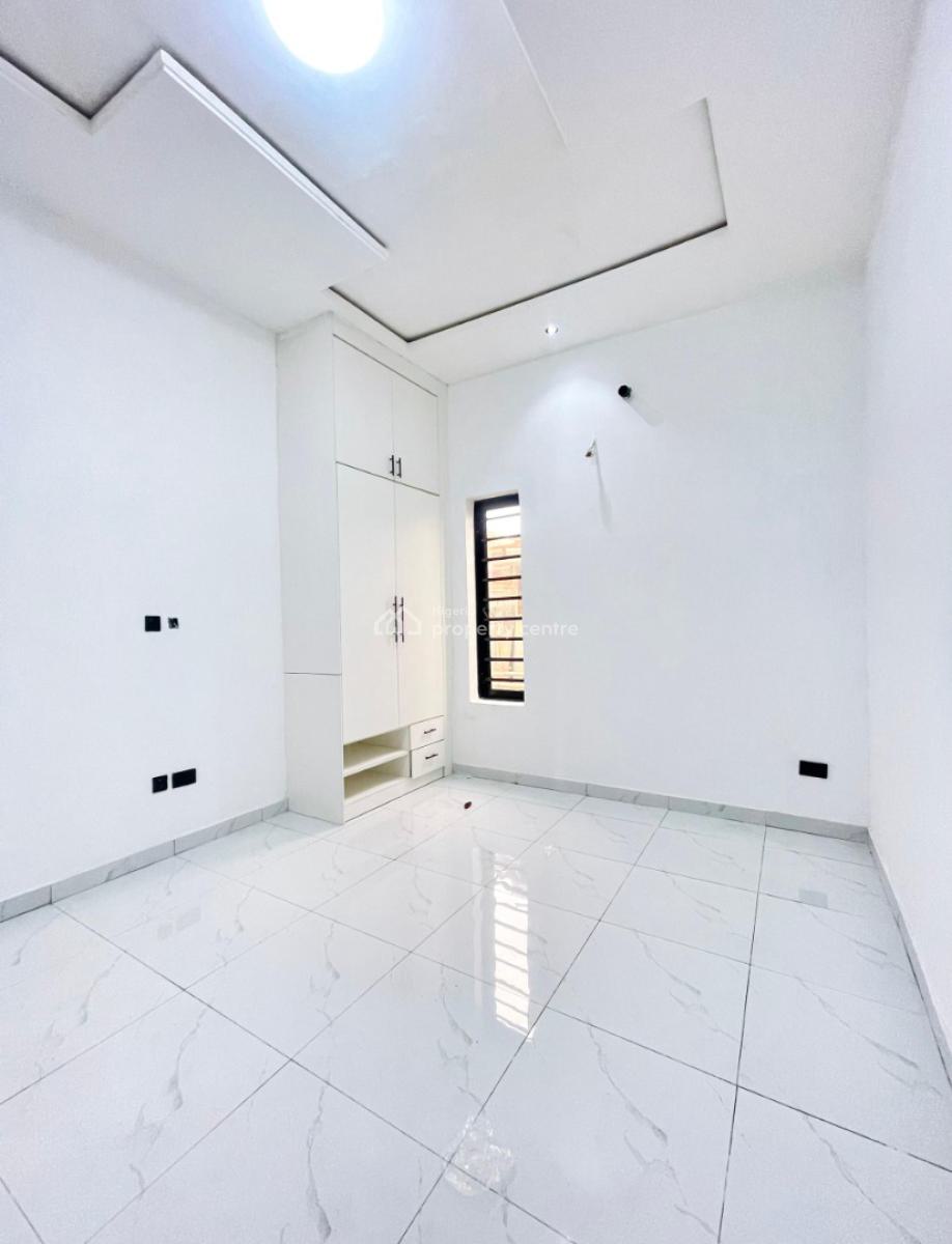 Stunning 4 Bedroom  Fully Detached Duplex with Bq, Ajah, Lagos, Detached Duplex for Sale