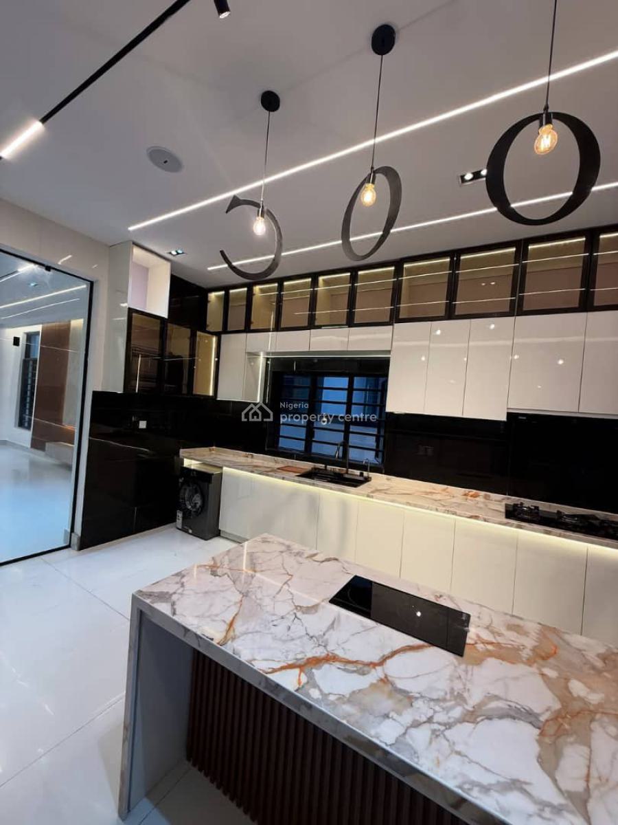 Luxury Newly Built 5 Bedroom Detached Duplex with Bq and a Pool, Off Abraham Adesanya, Ajah, Lagos, Detached Duplex for Sale