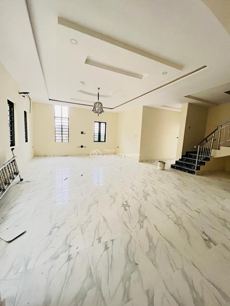 Luxury 4bedroom, Northern Foreshore Estate  Chevron, Lekki, Lagos, Detached Duplex for Sale