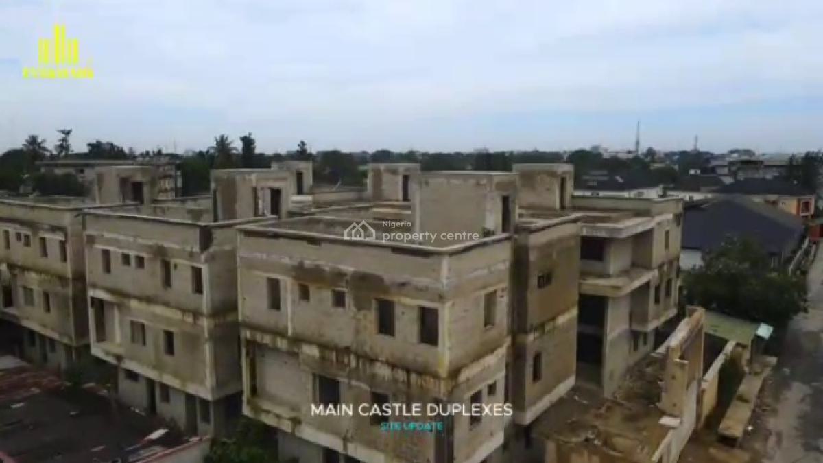 5 Bedroom Fully Detached Duplex+ Bq, 4,iyaoloye Crescent, Mary Land, Lagos State, Maryland, Lagos, Detached Duplex for Sale