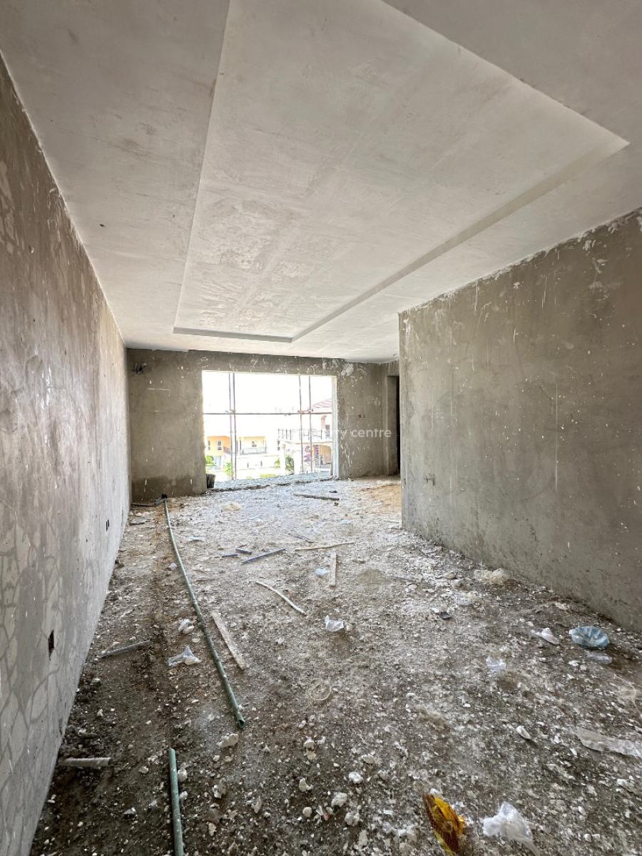Spacious 4 Bedroom Semi Detached with Bq, Ikoyi, Ikoyi, Lagos, Semi-detached Duplex for Sale