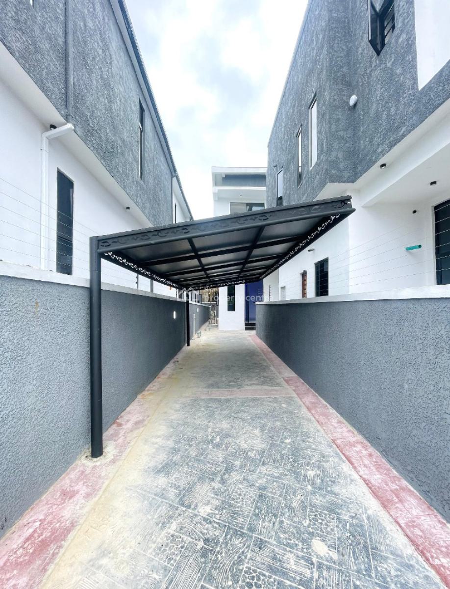 Luxury 4 Bedroom Fully Detached Duplex with Bq, Ajah, Ajah, Lagos, Detached Duplex for Sale