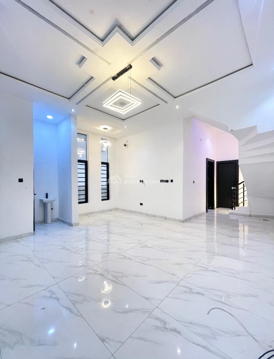 Luxury 4 Bedroom Fully Detached Duplex with Bq, Ajah, Ajah, Lagos, Detached Duplex for Sale