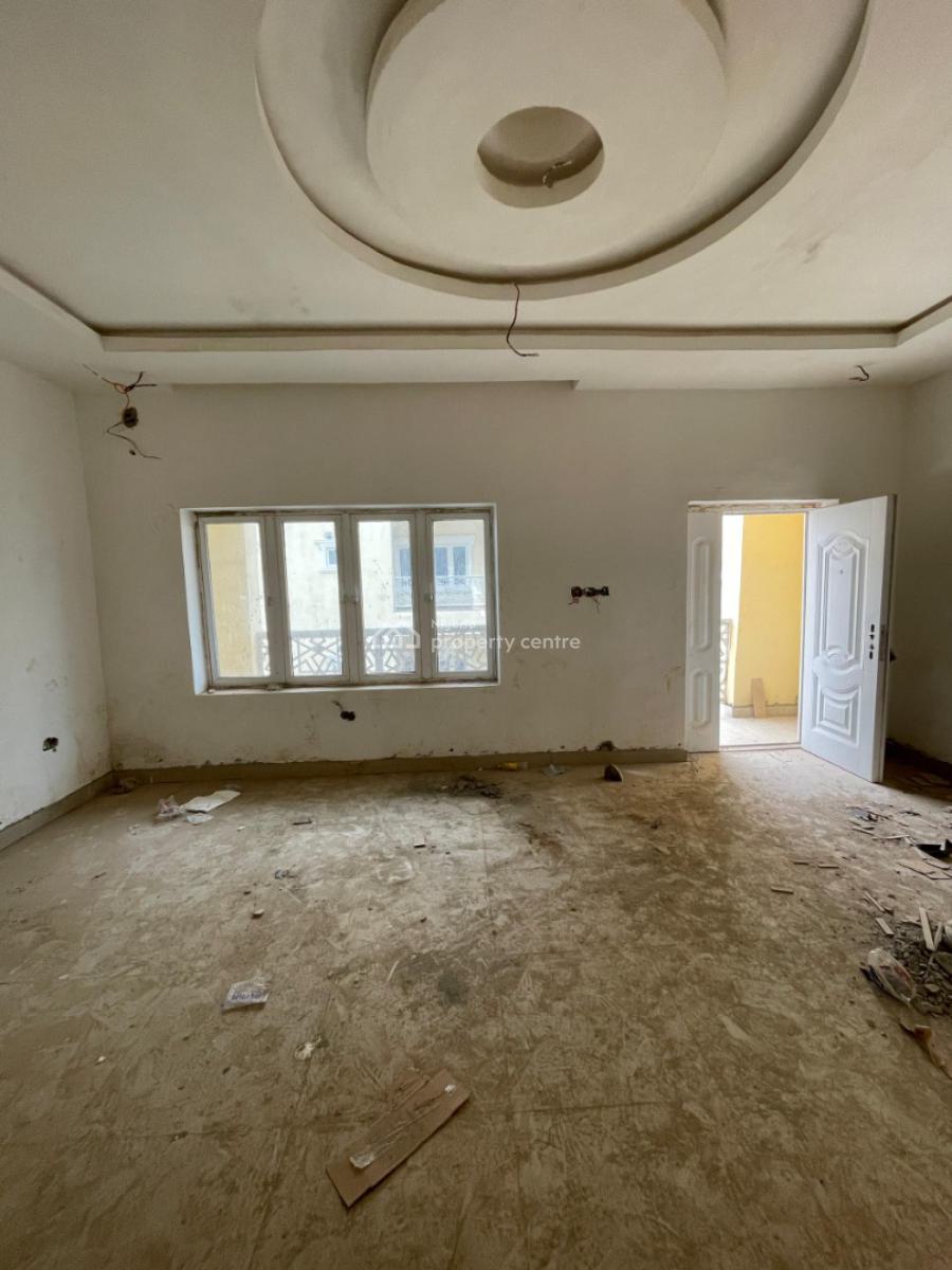 90% Completed  3 Bedroom Flat with Bq in a Serene and Secured Estate, Katampe By Paradise Estate, Katampe (main), Katampe, Abuja, Flat / Apartment for Sale