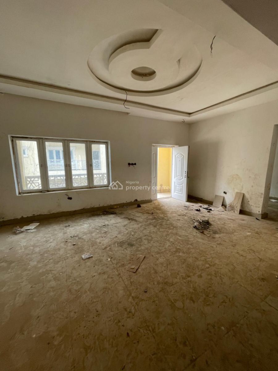 90% Completed  3 Bedroom Flat with Bq in a Serene and Secured Estate, Katampe By Paradise Estate, Katampe (main), Katampe, Abuja, Flat / Apartment for Sale