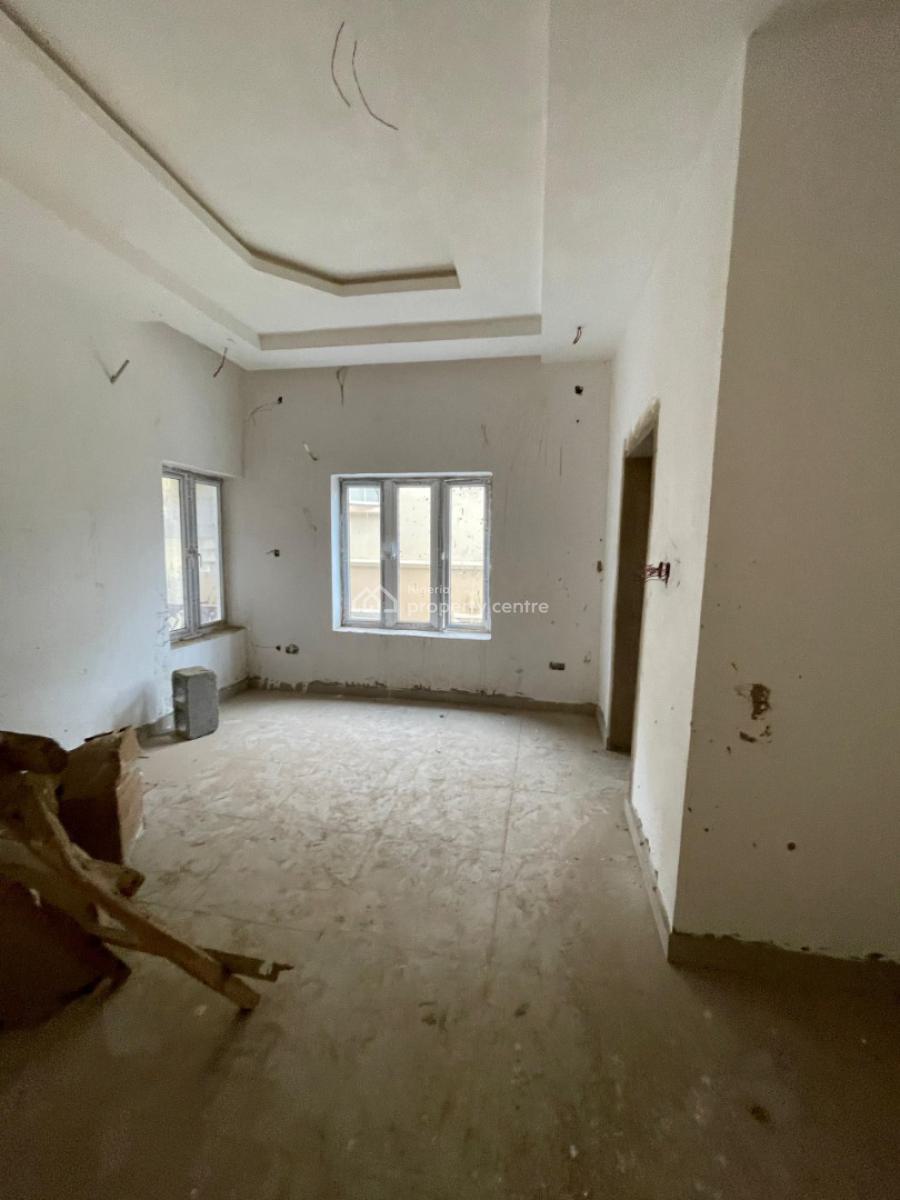 90% Completed  3 Bedroom Flat with Bq in a Serene and Secured Estate, Katampe By Paradise Estate, Katampe (main), Katampe, Abuja, Flat / Apartment for Sale