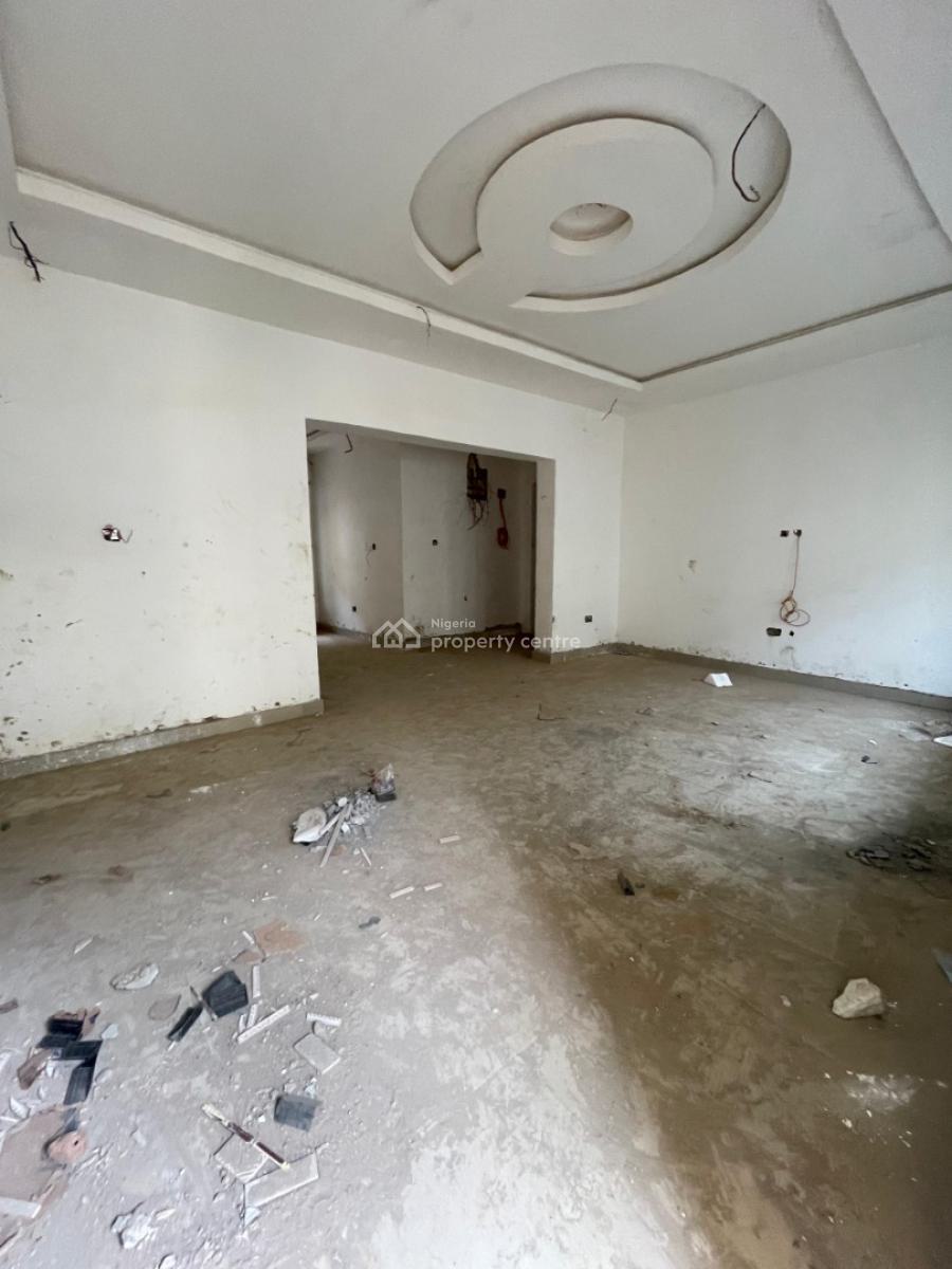 90% Completed  3 Bedroom Flat with Bq in a Serene and Secured Estate, Katampe By Paradise Estate, Katampe (main), Katampe, Abuja, Flat / Apartment for Sale
